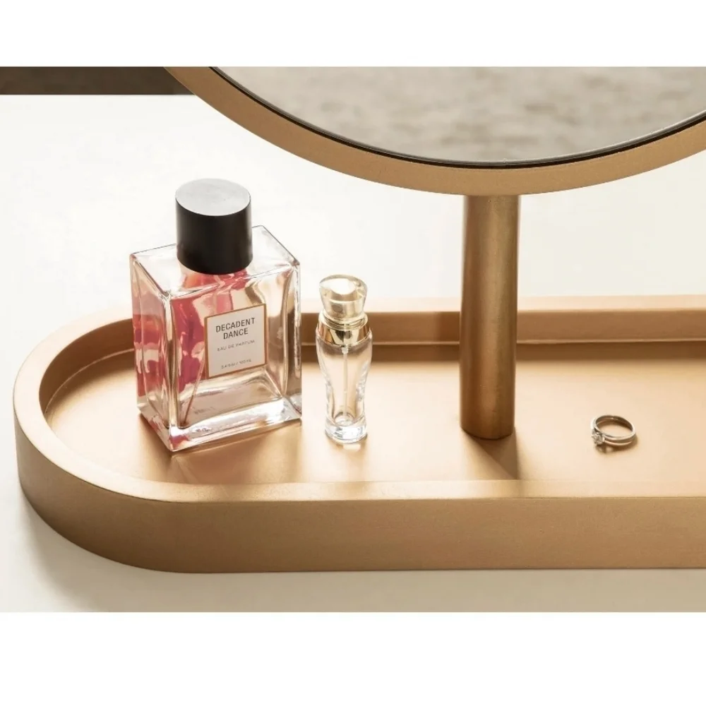 Kate & Laurel Gold Mirror NITB
